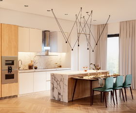 木4克洛尼裝飾設計案例 土巴兔北京裝修網的現代家居美學