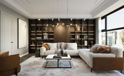 2021西安全屋定制 超好看的客廳背景墻設計集錦